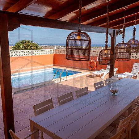 Villa Atlantic Ocean Private Pool Corralejo By Holidays Home Dış mekan fotoğraf