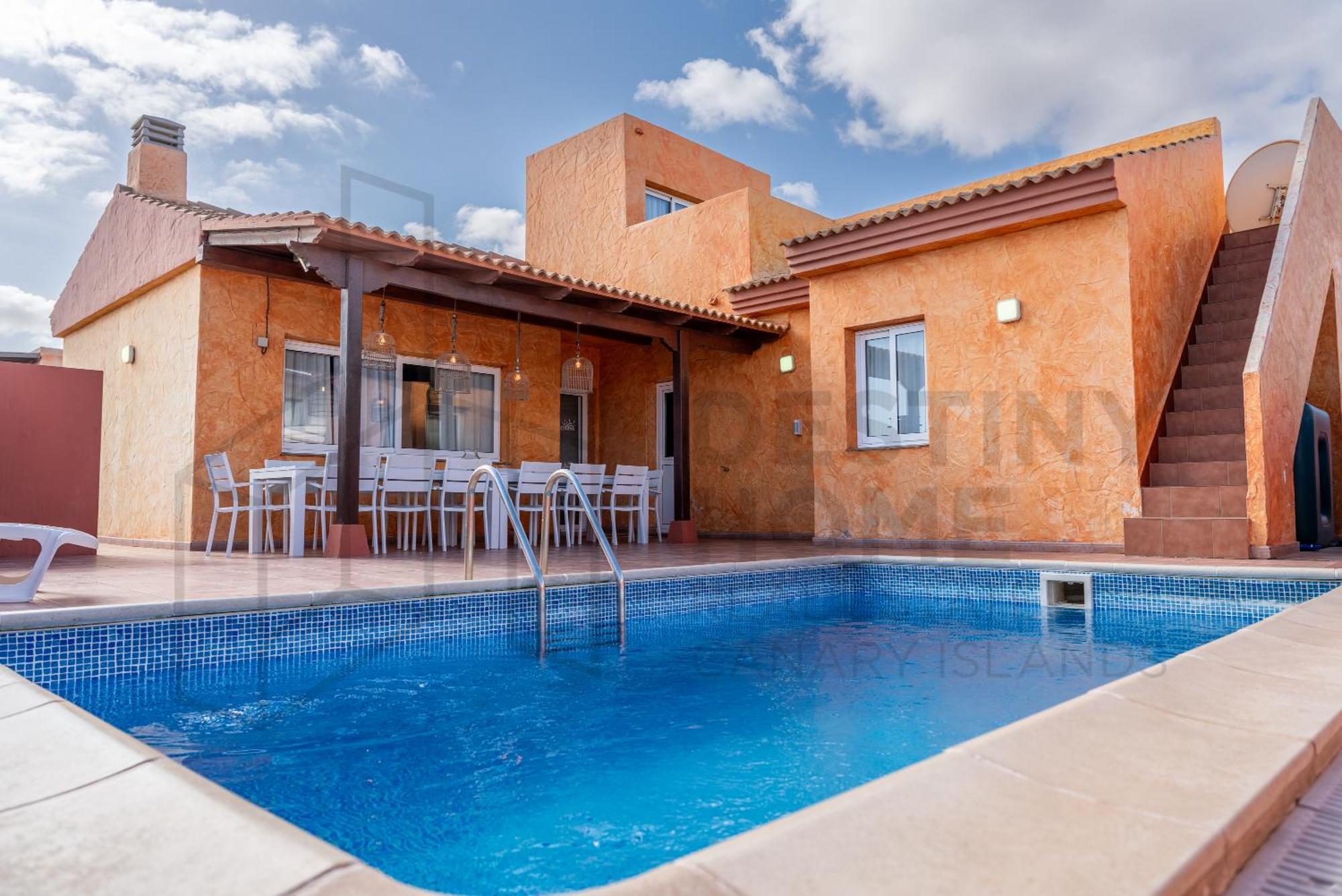 Villa Atlantic Ocean Private Pool Corralejo By Holidays Home Dış mekan fotoğraf